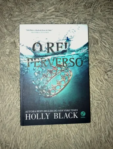 Livro O Rei Perverso 