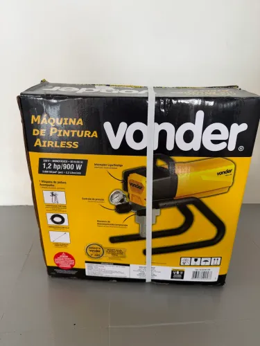 Máquina de Pintura Airless MPA120 - Vonder