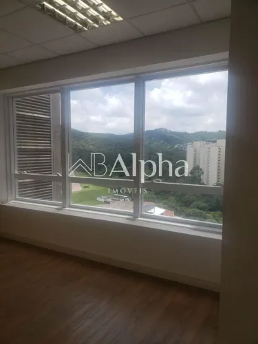 Sala para locação no edifício Link Studios e Offices em Santana de Parnaiba - SP