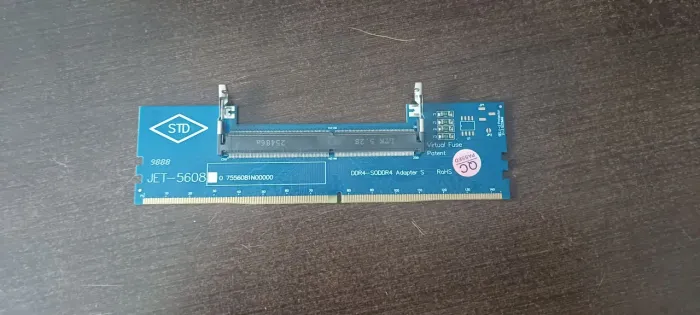 Adaptador SODIMM para DIMM DDR4 (SODDR4)