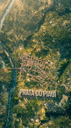 Loteamento completo em Prata do Piauí na entrada da cidade.