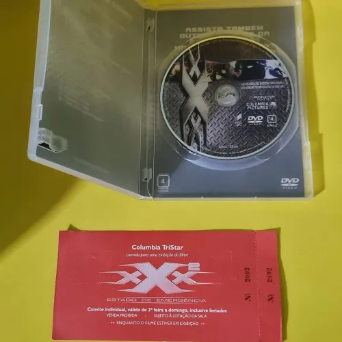 DVD Triplo X (xXx) - Xtreme Edition (Edição do Diretor + Item de Coleção)