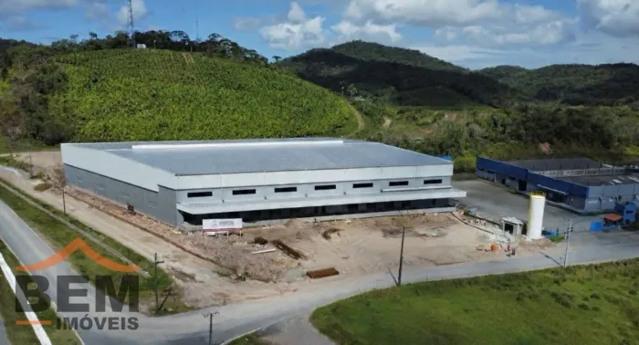 Galpão para Locação com 6.500 m² em Navegantes | SC