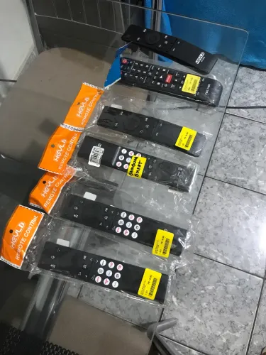 Controles deTV