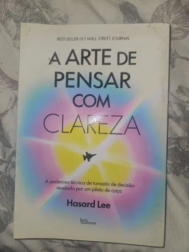 Livro; A arte de pensar com clareza