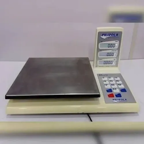 Balança Digital Filizola Pluris até 15KG Funciona com Fonte ou Pilhas