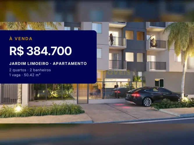 Exclusivo Apartamento em Condomínio com Suíte e Lazer no Jardim Limoeiro - Não Perca!