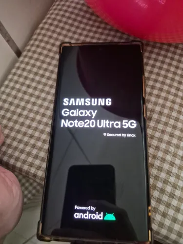 Samsung Note 20 Ultra - Funcionando 100% - Câmera/Traseira Danificadas