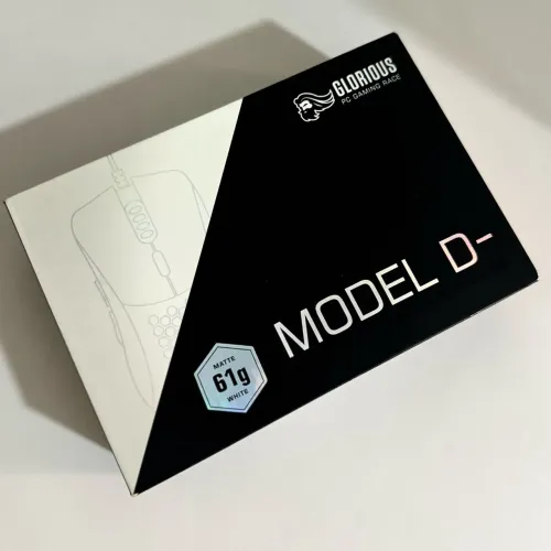Mouse Gamer Glorious Model D- Branco 20000 DPI PC Ps5 Xbox Lacrado