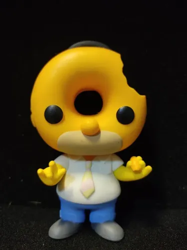 PROMOÇÃO - Funko Pop Donut Head Homer 1033 (The Simpsons Treehouse of Horror)