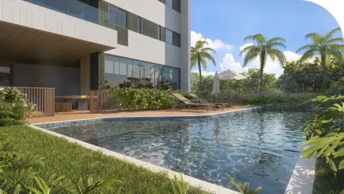 PIAZZA | Apartamento de 3 quartos em Parnamirim | 2 SUÍTES | Alto Padrão | Lazer Completo