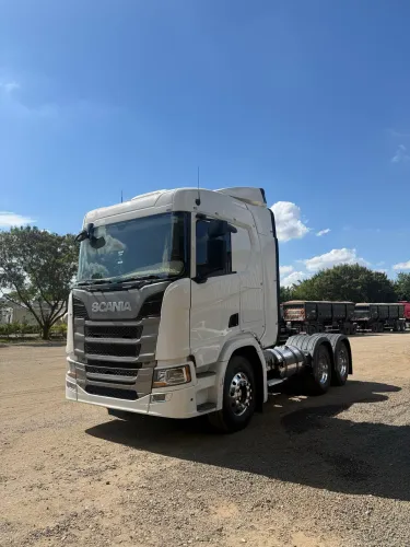 SCANIA R500 6x4 2020/2020
