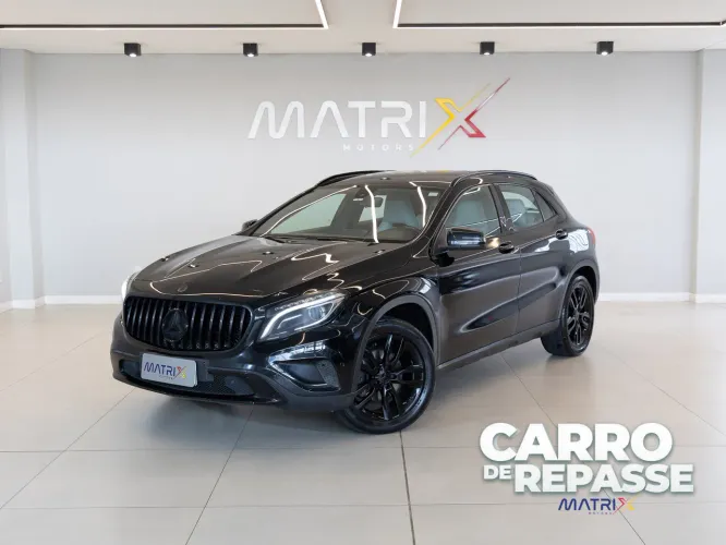 Mercedes-Benz GLA 200 Style 1.6 TB 16v/flex Aut. 2015