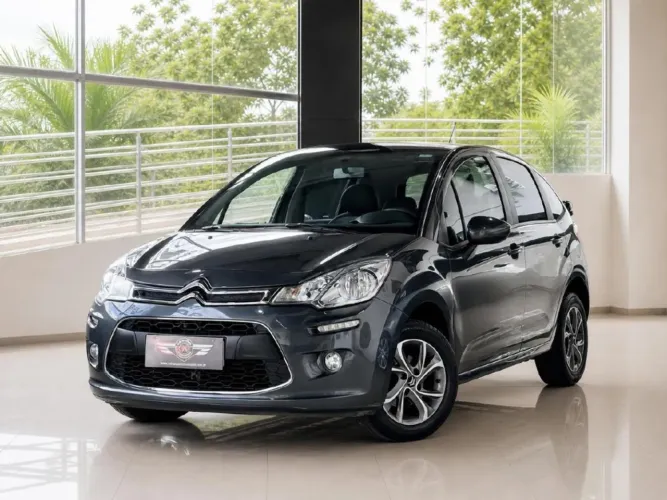 Citroen C3 Tendance 1.5 Flex 8V 5P Mec. 2013
