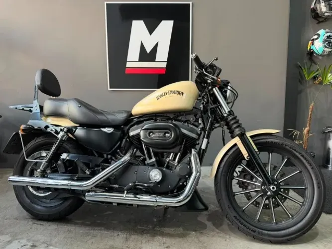 HARLEY-DAVIDSON SPORTSTER XL 883N IRON 2014 35.000km - Baixa km - Revisada - Com acessório