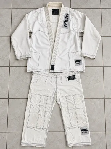 Kimono Jiu-Jitsu Venum Original A3 Branco 