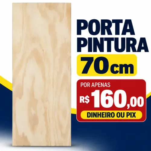 Porta pintura 70 cm