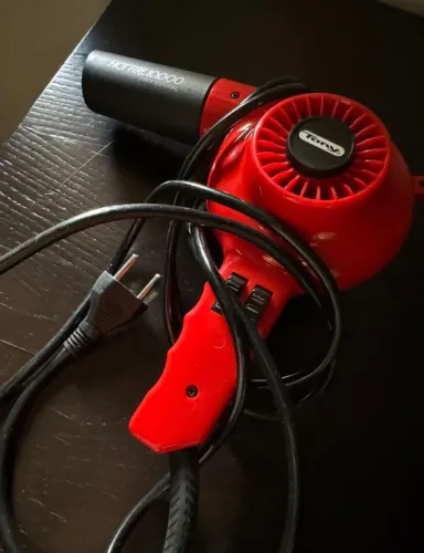 Secador de Cabelo Tany Hot Fire 10000 Profissional 127v