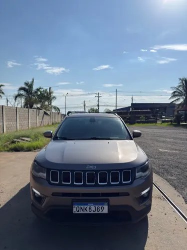 Jeep Compass Longitude 2.0 4X2 Flex 16V Aut. 2018