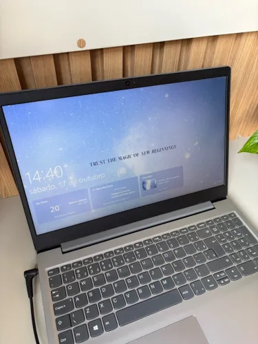 Notebook AMD Ryzen 5 com Upgrades (20 GB RAM + SSD 480 GB + HD 1 TB)