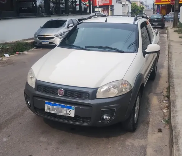 Fiat Strada Working Hard 1.4 Fire Flex 8V CD 2018