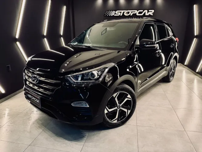 Hyundai Creta Sport 2.0 16V Flex Aut. 2019