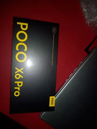 Poco X6 Pro