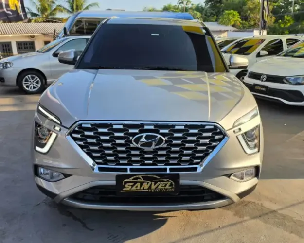 Hyundai Creta Platinum 1.0 TB 12V Flex AUT 2023