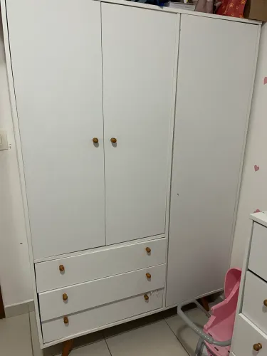 Guarda roupa infantil 