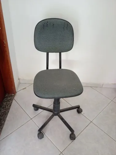Cadeira giratória escritório 