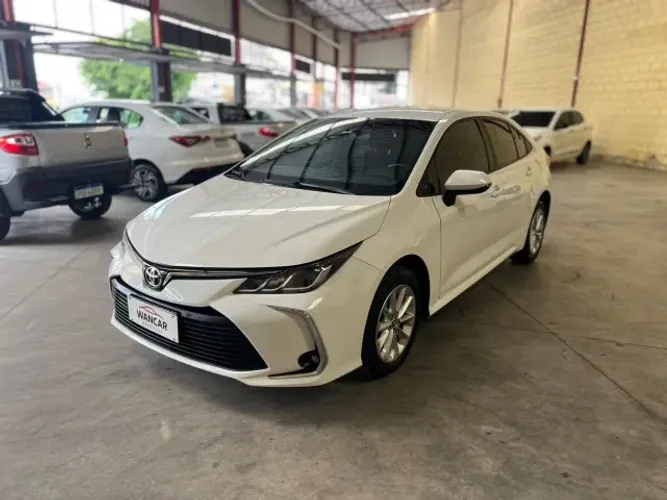Toyota Corolla GLI 2.0 16V Flex Aut. 2021