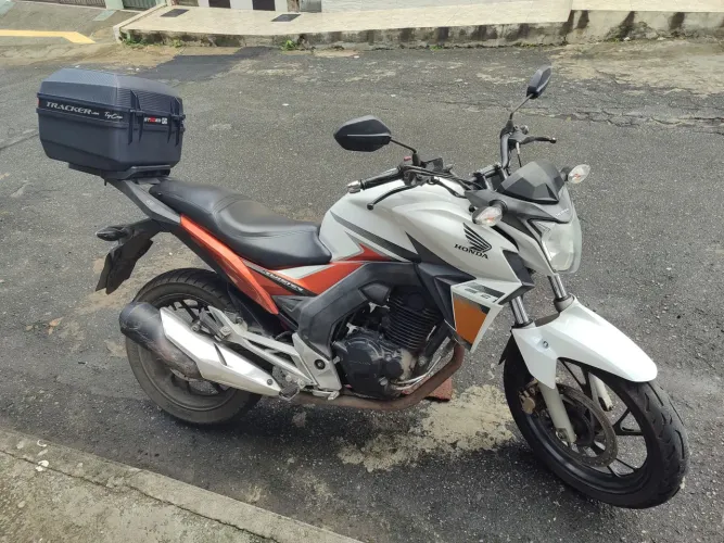 CB Twister 250f 16/17 ABS