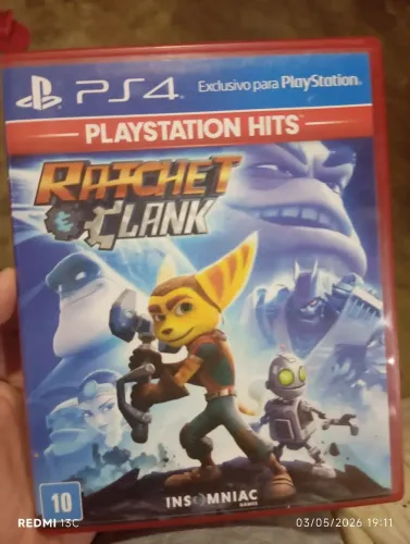 RATCHET CLANK PS4