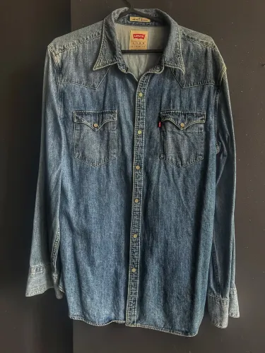 Camisa manga longa jeans LEVIS