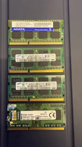Memória DDR3 - 4Gb