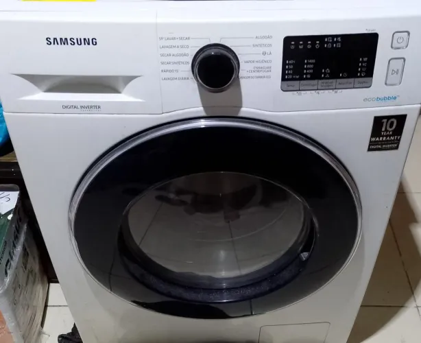 Máquina lavar Samsung Lava e Seca