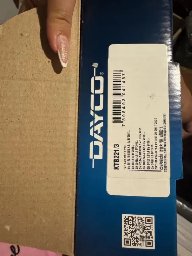 Kit Correia dentada