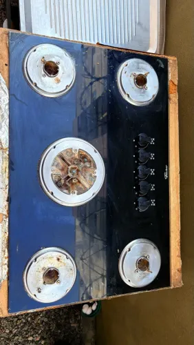 Fogão Cooktop 5 bocas