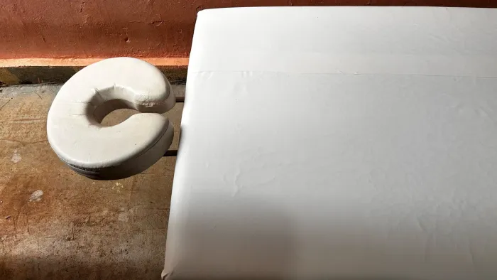 Maca Spa com encosto de cabeça