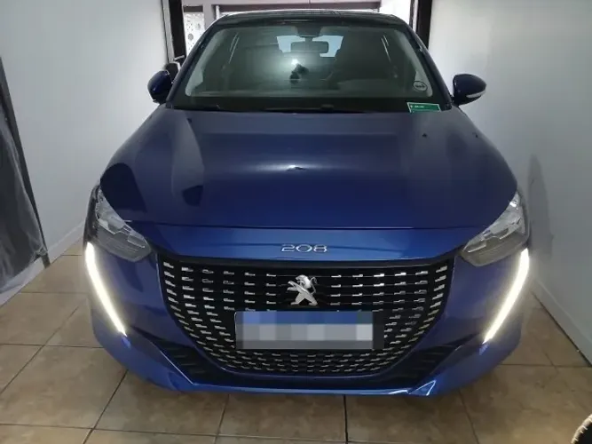 Peugeot 208 Allure 1.6 Flex 16V 5P Aut. 2021