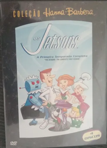 DVD OS JETSONS 1ª TEMPORADA COMPLETA