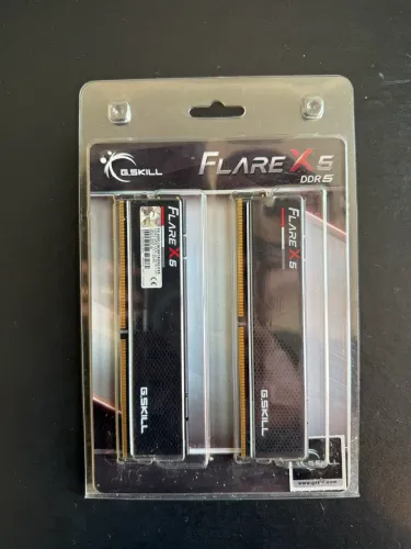 32gb memória RAM DDR5 6000 AMD Expo