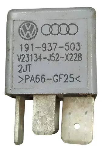 Rele Ar Condicionado Vw Santana Golf Polo Audi 1984 A 2006 Cinza