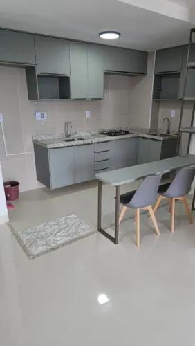 Apartamento Turu Way semi mobiliado 5° andat