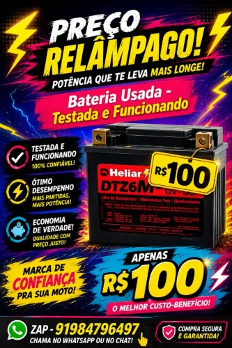 Bateria Para Motos