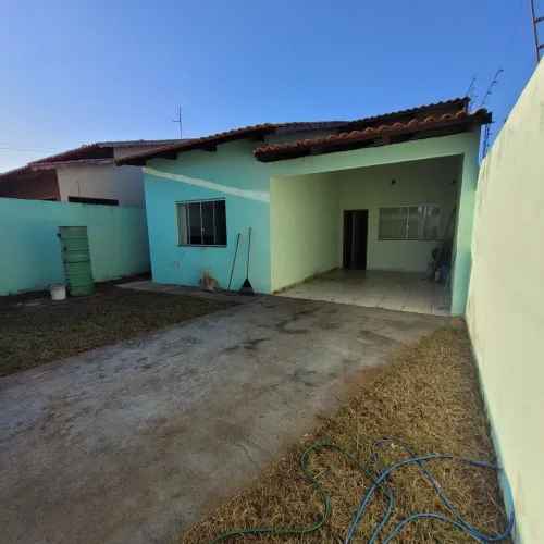 Casa vereda dos buritis sozinha no lote