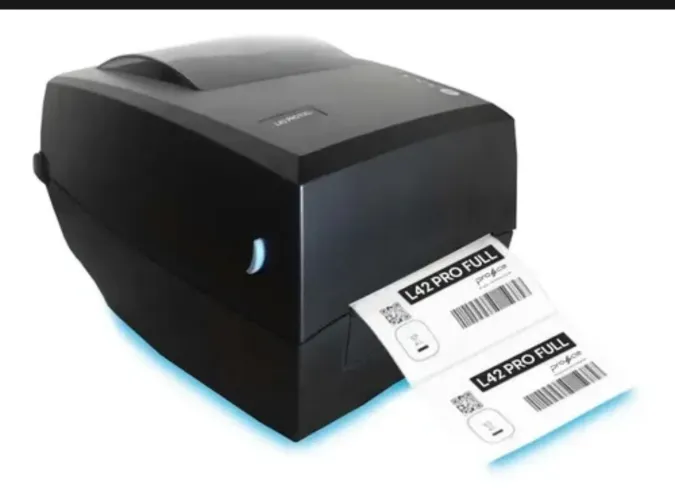 Impressora De Etiquetas Elgin L42 Pro Full Usb/ethernet/ser Cor Preto