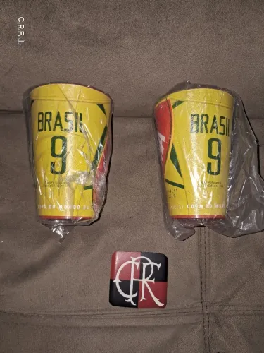2 Copos da Copa do Mundo de 2014
