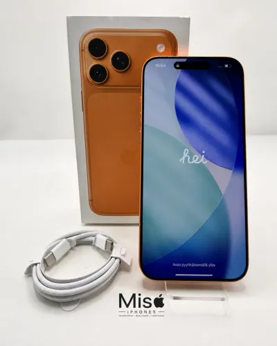 iPhone 17 Pro Max 256gb (3 meses de uso)