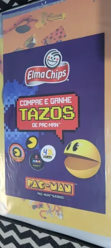 Pôster Pacman Elma Chips